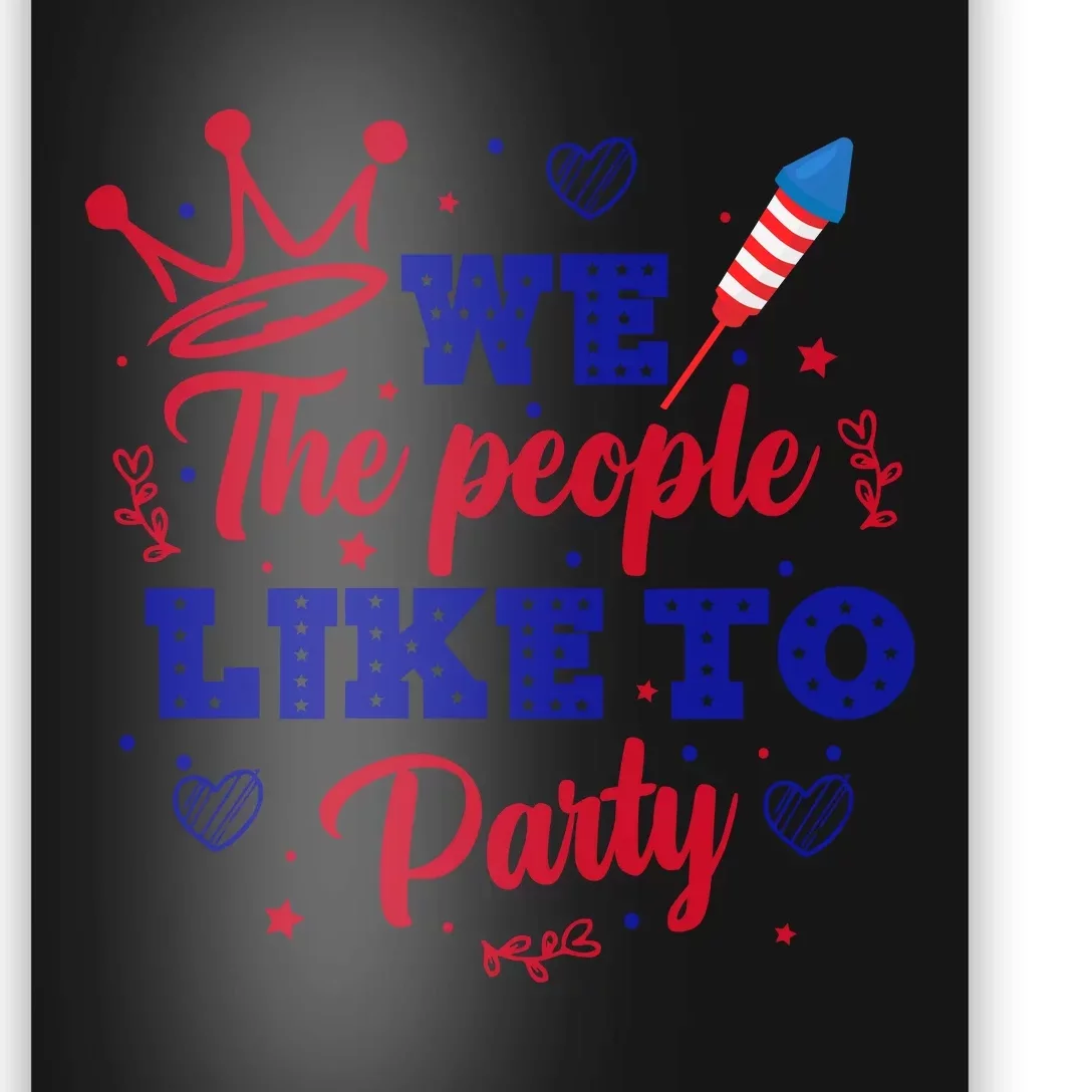 Celebrate Freedom Fun Poster