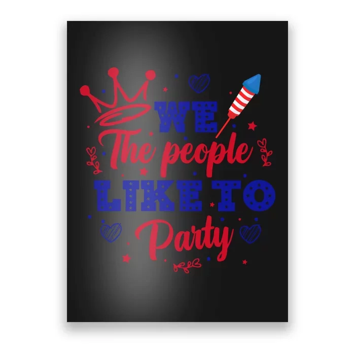 Celebrate Freedom Fun Poster