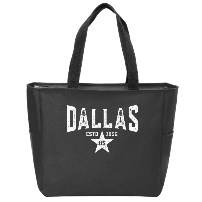 Dallas Zip Tote Bag