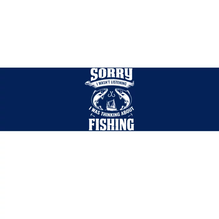 Cool Fishing For  Wo Fisherman Bass Trout Fish Hunting Bumper Sticker