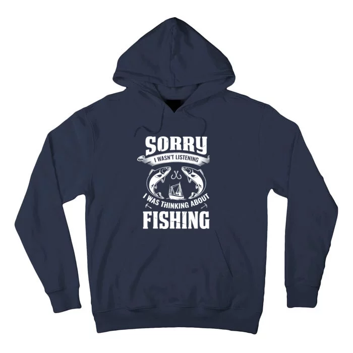 Cool Fishing For  Wo Fisherman Bass Trout Fish Hunting Tall Hoodie