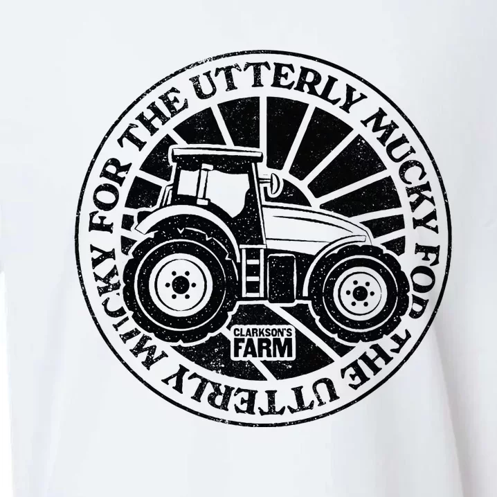 ClarksonS Farm For The Utterly Mucky Sueded Cloud Jersey T-Shirt