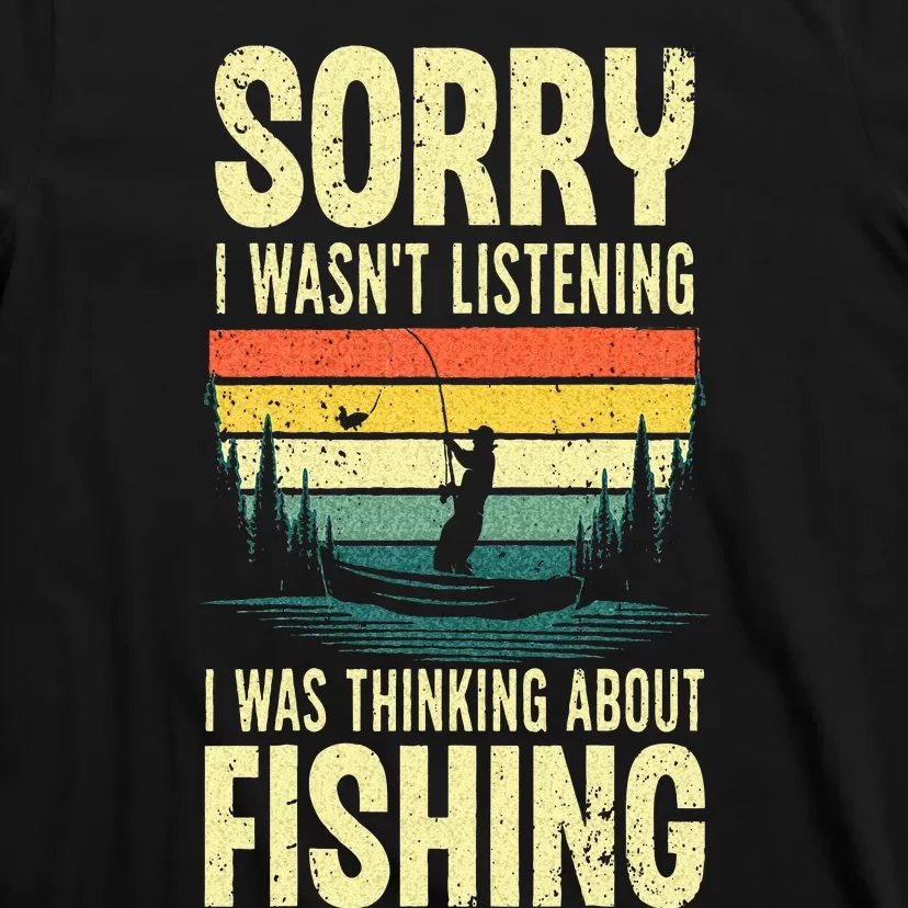 Cool Fishing For Men Women Fisherman Bass Trout Fish Hunting T-Shirt