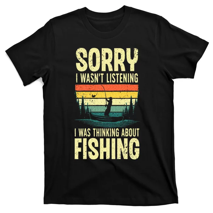 Cool Fishing For Men Women Fisherman Bass Trout Fish Hunting T-Shirt