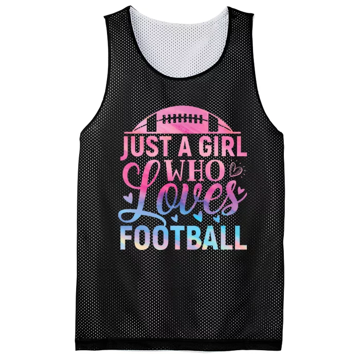 Cute Football For Just A Who Loves Football Mesh Reversible Basketball Jersey Tank