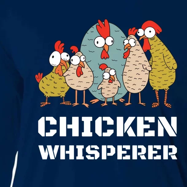 Chickens For Farmers Chicken Keepers Chicken Whisperer Cooling Performance Long Sleeve Crew