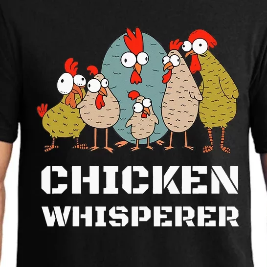 Chickens For Farmers Chicken Keepers & Chicken Whisperer Pajama Set