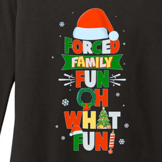 Christmas Forced Family Fun Oh What Fun Womens CVC Long Sleeve Shirt