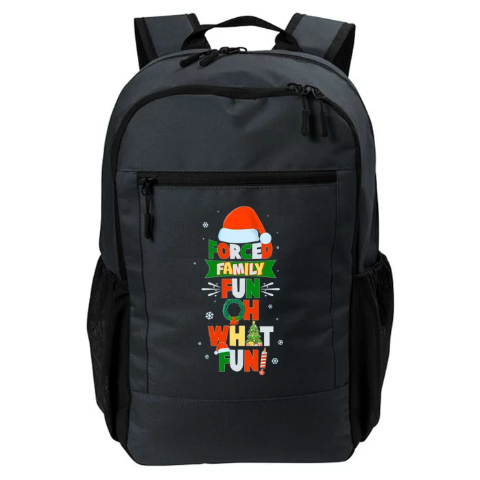 Christmas Forced Family Fun Oh What Fun Daily Commute Backpack