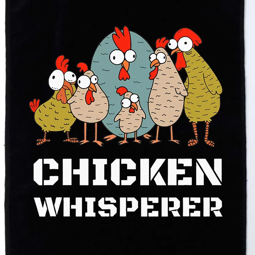 Chickens For Farmers Chicken Keepers & Chicken Whisperer Platinum Collection Golf Towel