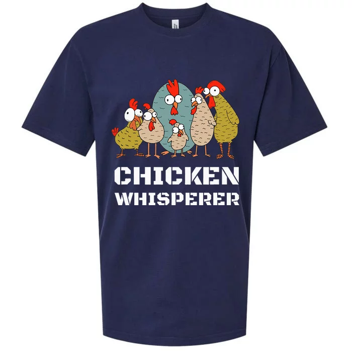 Chickens For Farmers Chicken Keepers & Chicken Whisperer Sueded Cloud Jersey T-Shirt