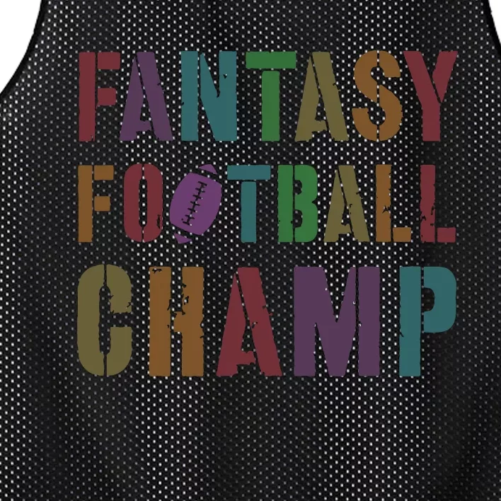 Cute Fantasy Football Champ Legend Husband Dad King Drafting Mesh Reversible Basketball Jersey Tank