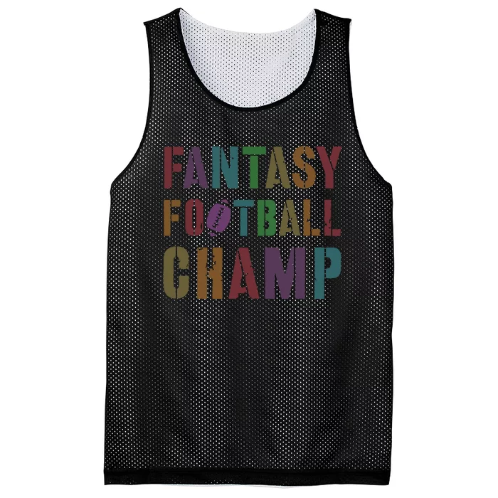 Cute Fantasy Football Champ Legend Husband Dad King Drafting Mesh Reversible Basketball Jersey Tank