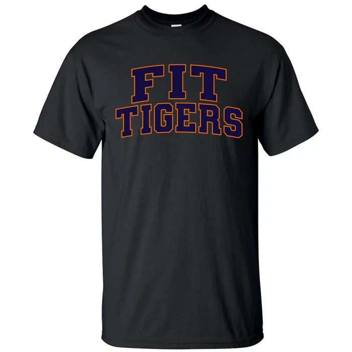 College Fever Fashion Institute Of Technology Tigers Arch01 Tall T-Shirt