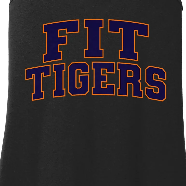 College Fever Fashion Institute Of Technology Tigers Arch01 Ladies Essential Tank