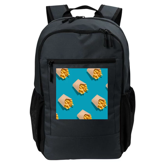 Cute Funny French Fry Fries Pastern Daily Commute Backpack