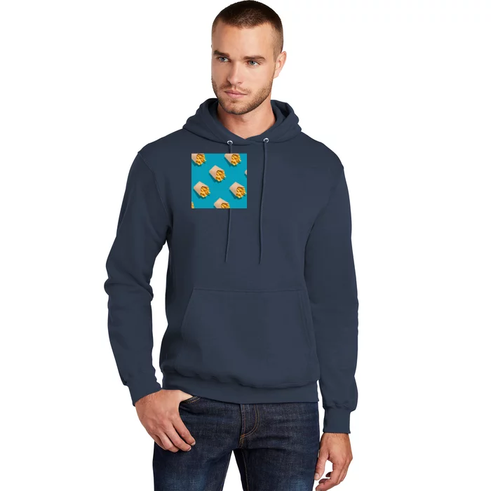 Cute Funny French Fry Fries Pastern Hoodie