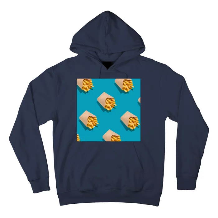 Cute Funny French Fry Fries Pastern Hoodie