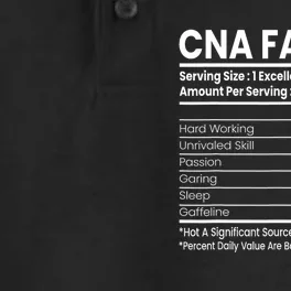 CNA Facts Funny Certified Nurse Assistant CNA Dry Zone Grid Performance Polo