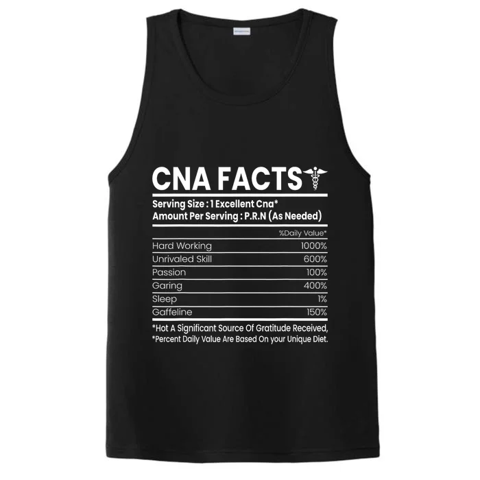 CNA Facts Funny Certified Nurse Assistant CNA Performance Tank