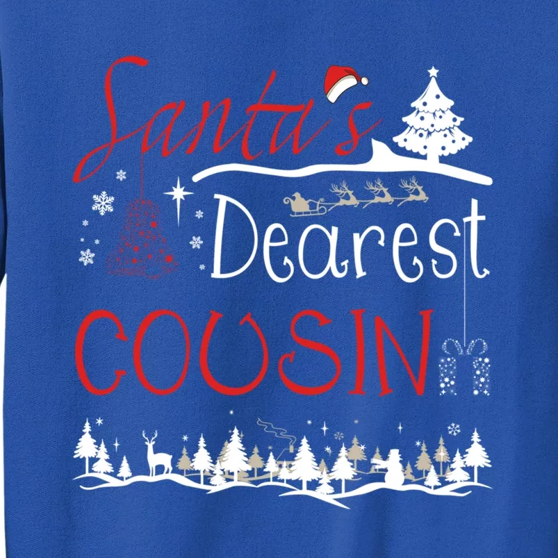 Cousin Funny Family Thanksgiving Party Gift Tall Sweatshirt