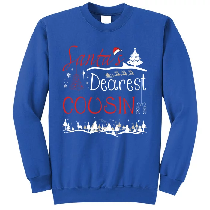 Cousin Funny Family Thanksgiving Party Gift Tall Sweatshirt