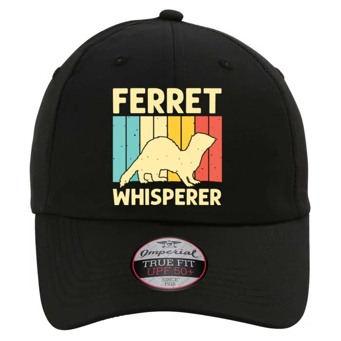 Cool Ferret For Men Women Animal Lover Ferret Owner Rodent The Original Performance Cap