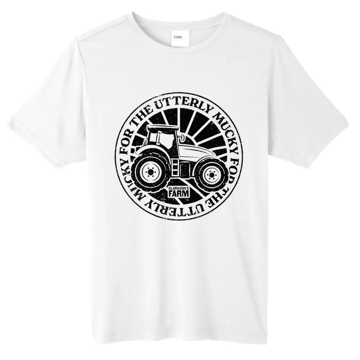 Clarksons Farm For The Utterly Mucky Black ChromaSoft Performance T-Shirt