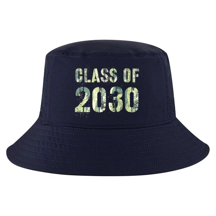 Camo Future Graduation Class Of 2030 6Th Grade Summer Camp Meaningful Gift Cool Comfort Performance Bucket Hat