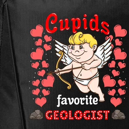 Cupids Favorite Geologist Valentines Day Gift City Backpack