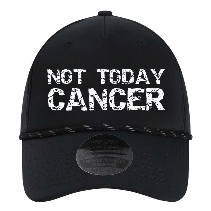 Cancer Free Gift Fun Treatment Quote Not Today Cancer Performance The Dyno Cap