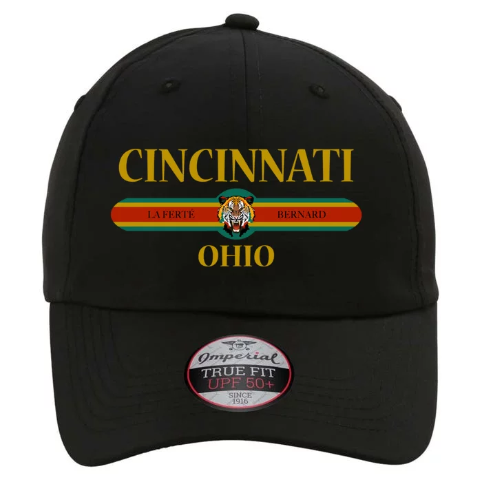 Cincinnati Funny Gift Ohio Funny Gift Fashion Design Funny Gift Tiger Face Funny The Original Performance Cap