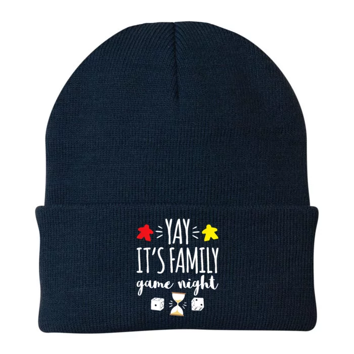 Celebrate Family Game Night Board Games Card Games Knit Cap Winter Beanie