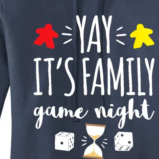 Celebrate Family Game Night Board Games Card Games Women's Pullover Hoodie