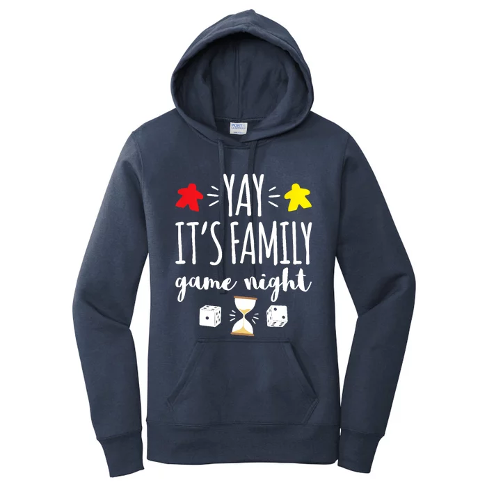 Celebrate Family Game Night Board Games Card Games Women's Pullover Hoodie