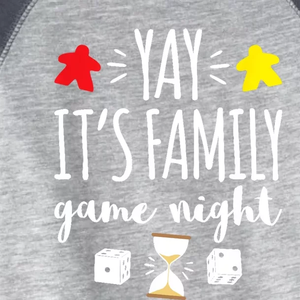 Celebrate Family Game Night Board Games Card Games Toddler Fine Jersey T-Shirt