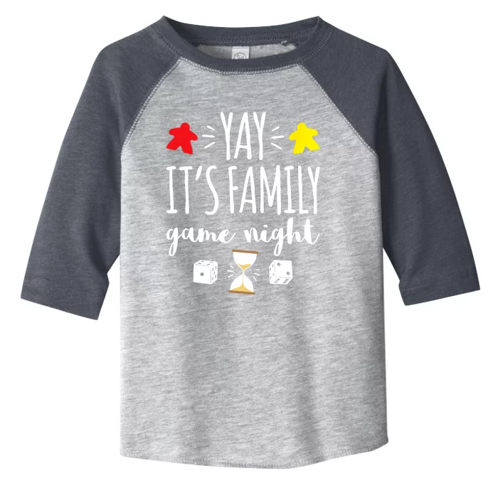 Celebrate Family Game Night Board Games Card Games Toddler Fine Jersey T-Shirt