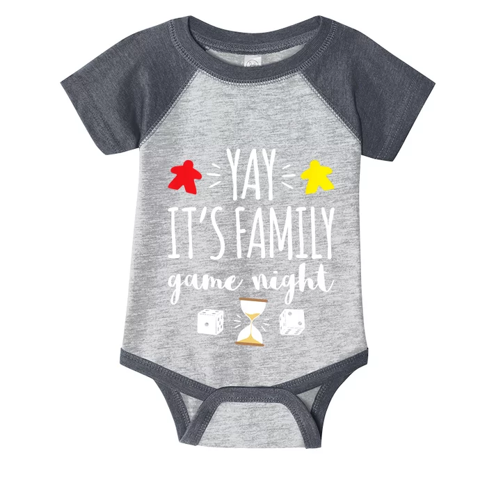 Celebrate Family Game Night Board Games Card Games Infant Baby Jersey Bodysuit