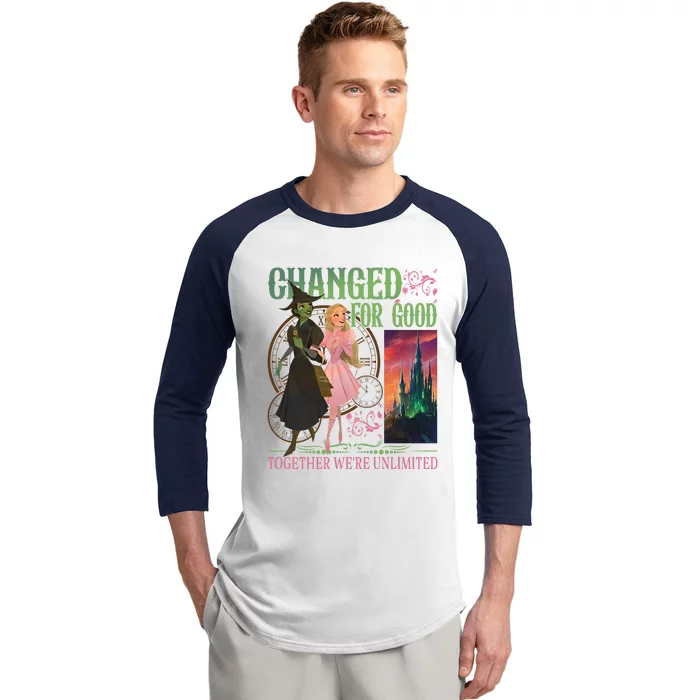 Changed For Good Together We’Re Unlimited Wicked Baseball Sleeve Shirt