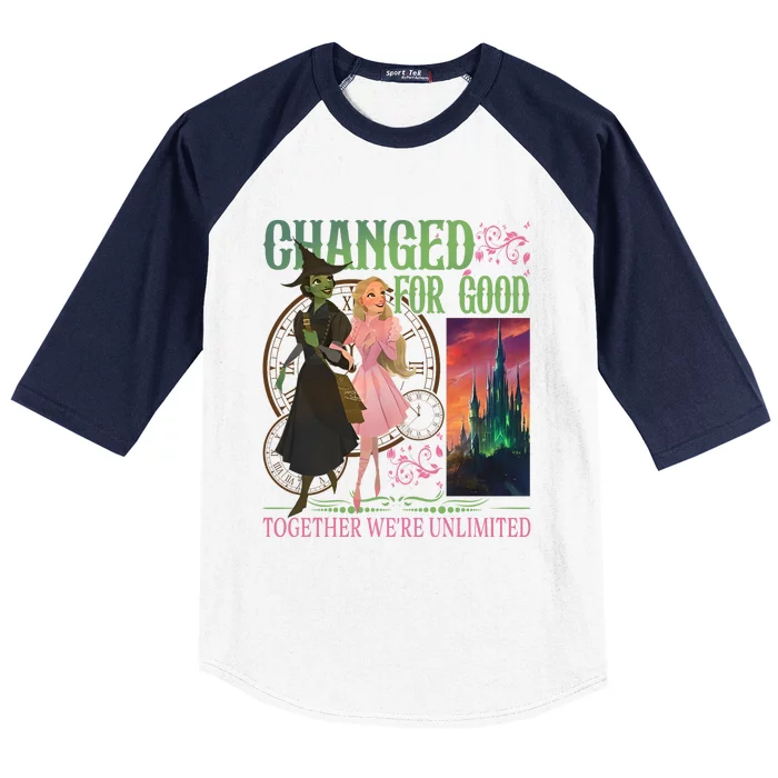 Changed For Good Together We’Re Unlimited Wicked Baseball Sleeve Shirt