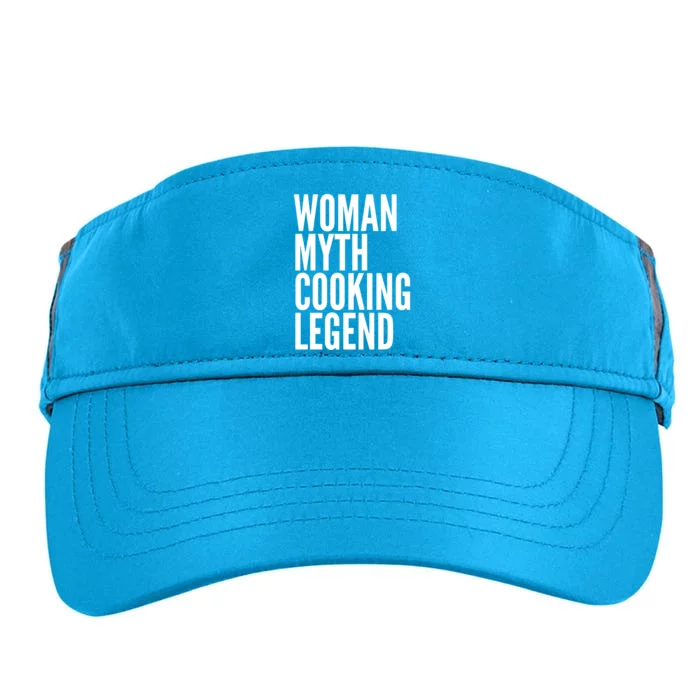 Cooking Funny Gift Myth Cooking Legend Meaningful Gift Adult Drive Performance Visor