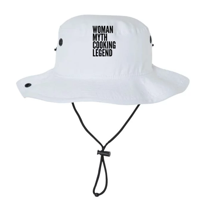 Cooking Funny Gift Myth Cooking Legend Meaningful Gift Legacy Cool Fit Booney Bucket Hat