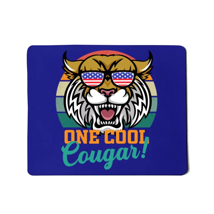 Cougar Funny Gift America National Cougar Day Wildlife Gift Mousepad