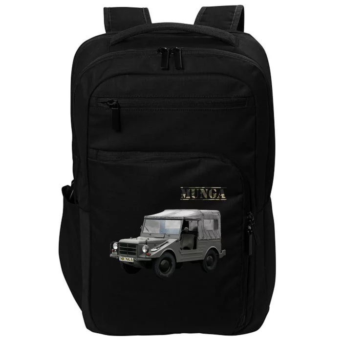 Classic Fourcute Giftwheel Drive Car Munga Bundeswehr Army Oldtimer Gift Impact Tech Backpack