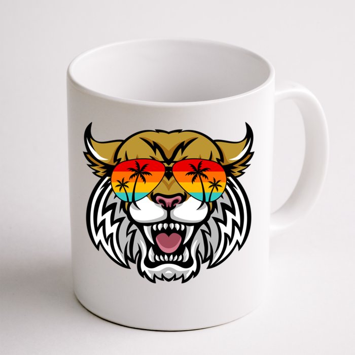 Cougar Funny Gift Students National Cougar Day Gift Front & Back Coffee Mug