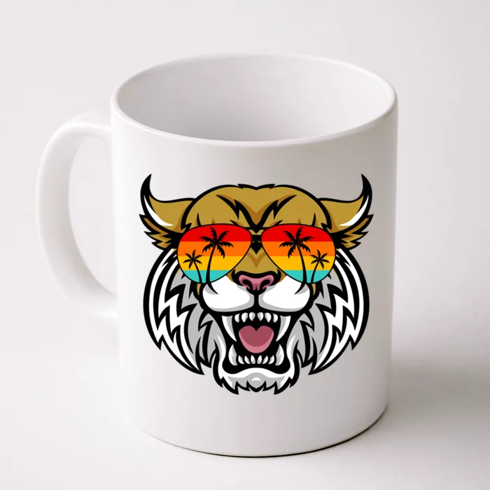 Cougar Funny Gift Students National Cougar Day Gift Front & Back Coffee Mug