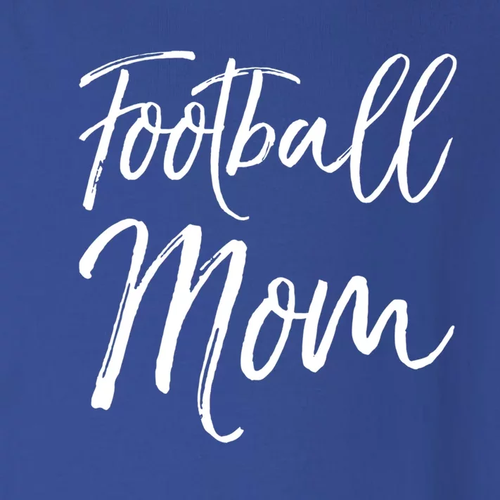 Cute Football Gift For Mothers Sports Mama Gift Football Mom Gift Toddler Long Sleeve Shirt