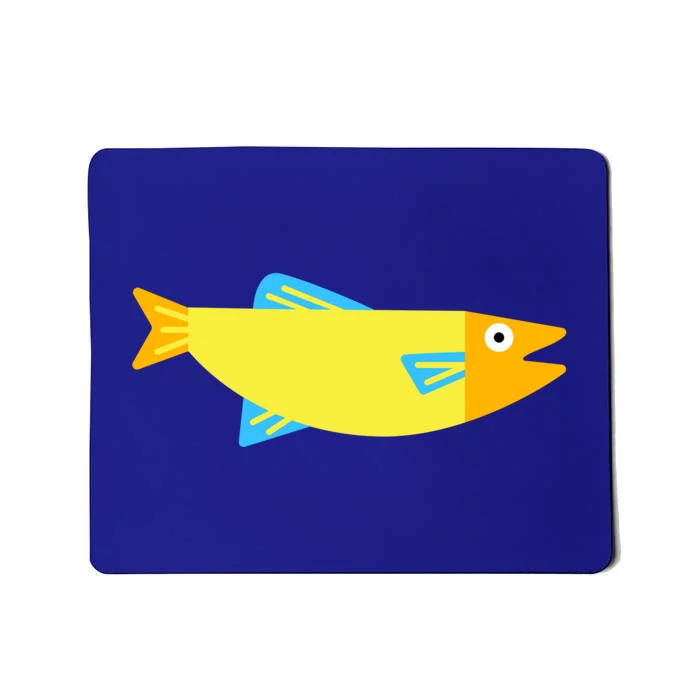 Colored Fish Gift Mousepad