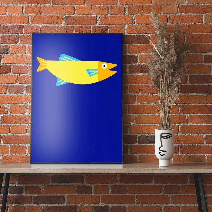 Colored Fish Gift Poster