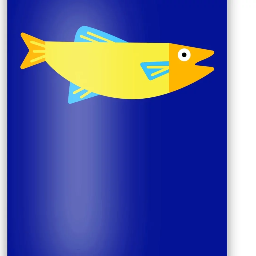 Colored Fish Gift Poster